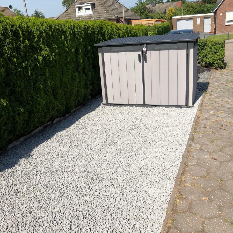 Ferienwohnung „Emskoje“ Moormerland Exteriör bild